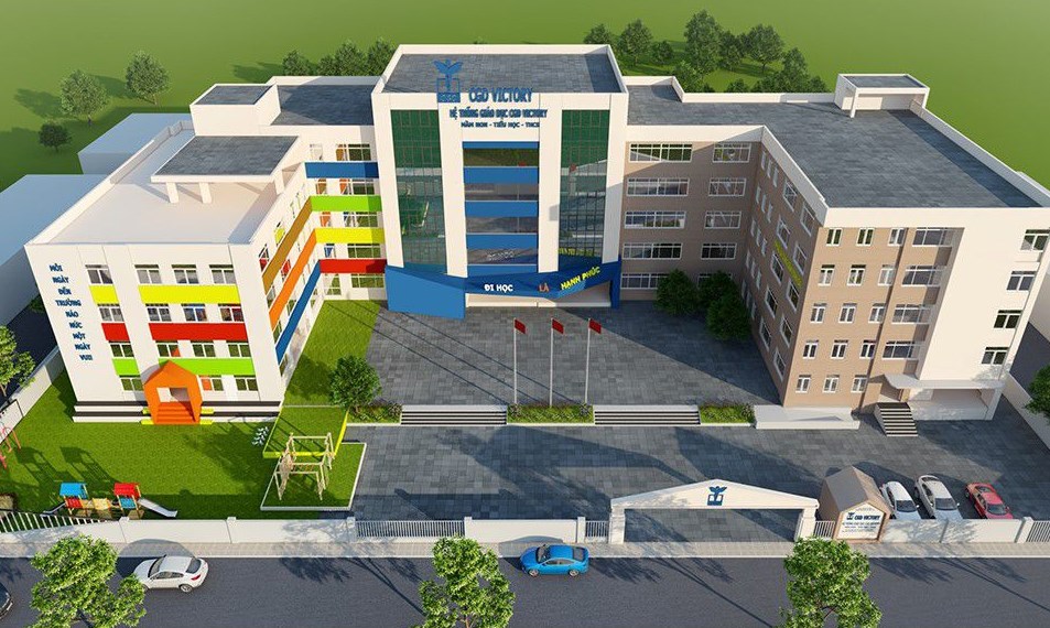 Thông tin về hệ thống giáo dục CGD Victory